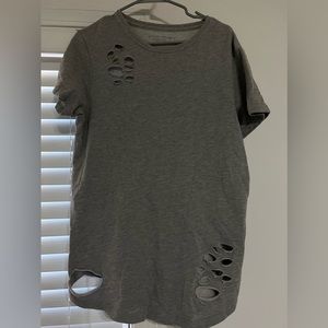 Alphalete men’s distressed t-shirt